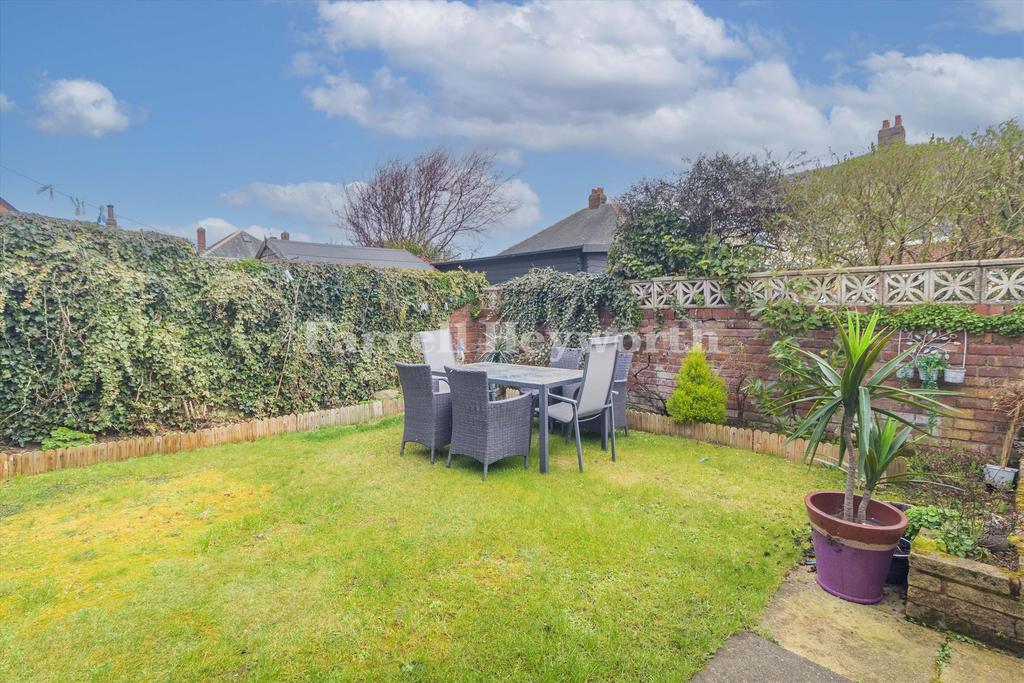 Rear Garden view 2