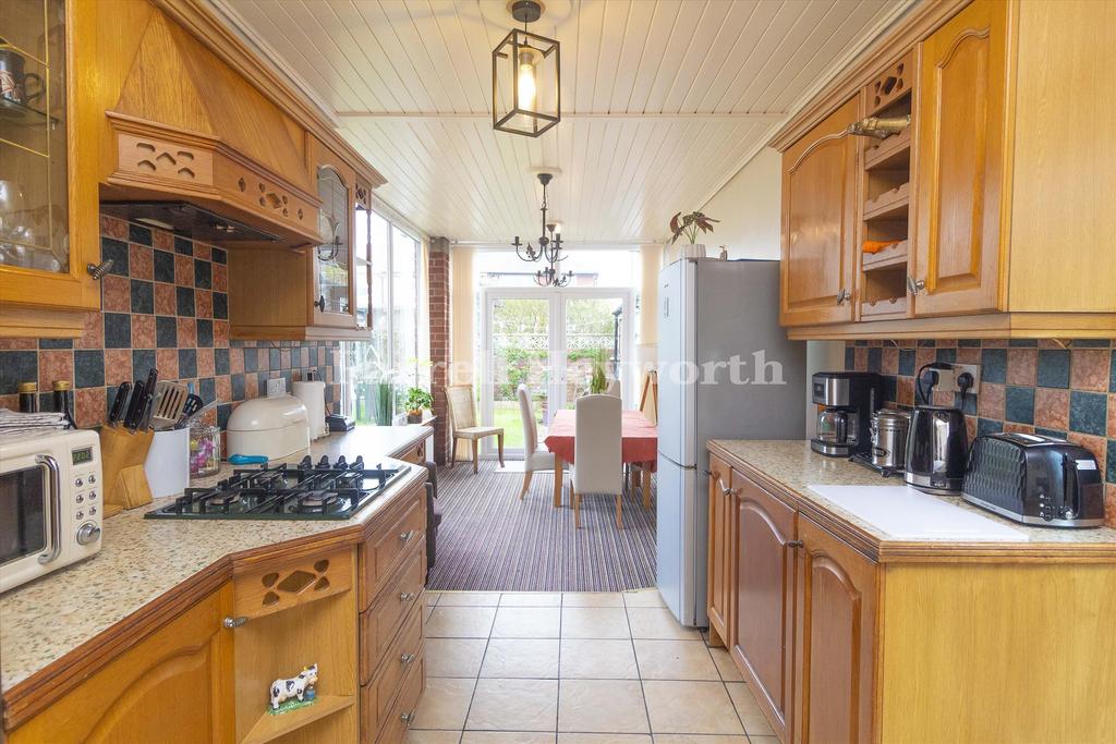 Kitchen view 2