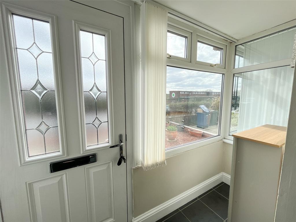 Entrance Porchway