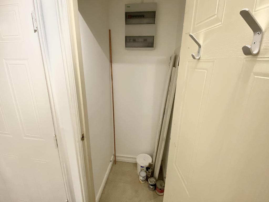 Small Hallway Cupboard