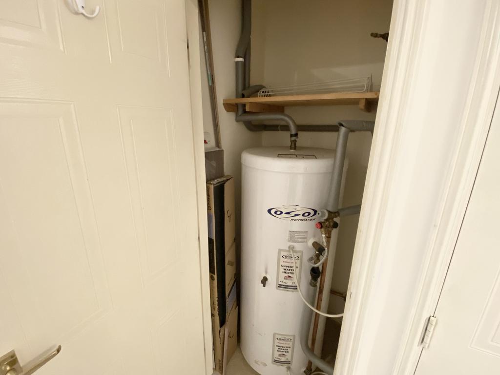 Water Tank Cupboard