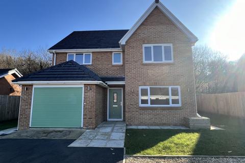 4 bedroom detached house for sale, Bishop Road, Garnant, Ammanford, Carmarthenshire.