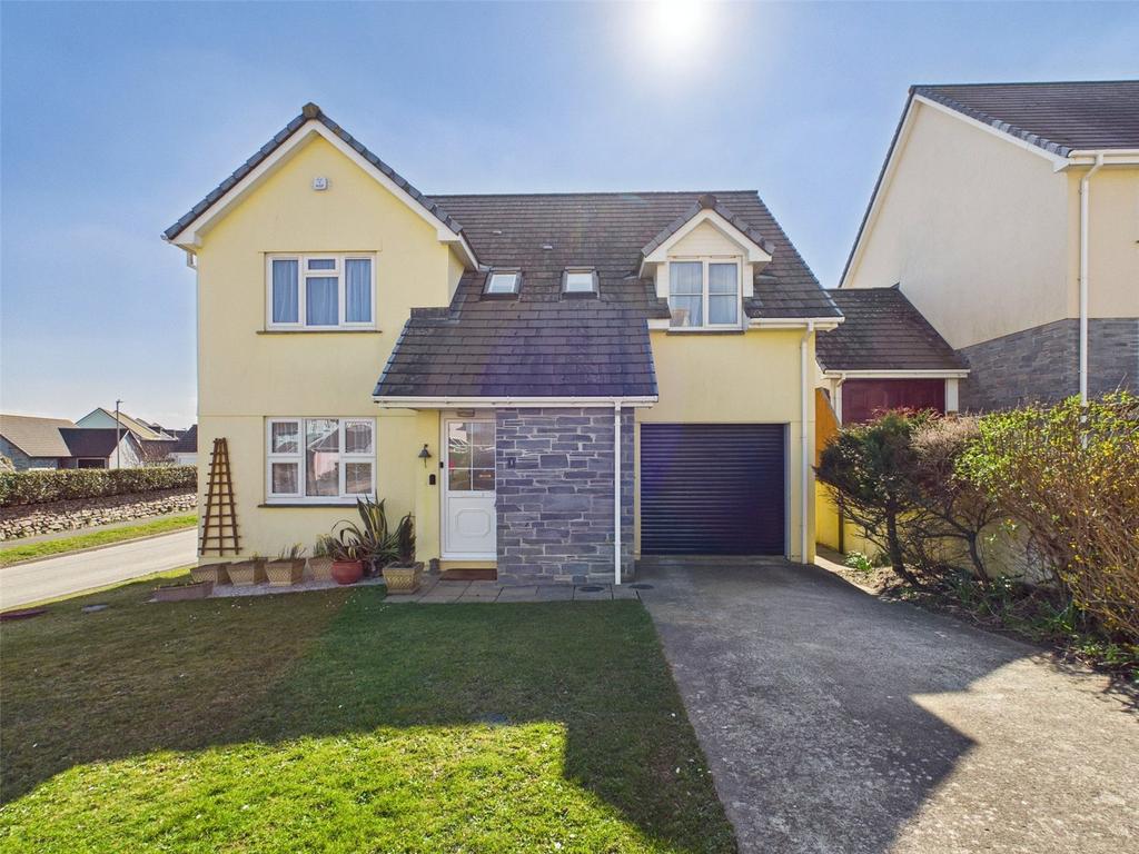 Wentworth Close, Bude EX23 4 bed detached house for sale - £495,000