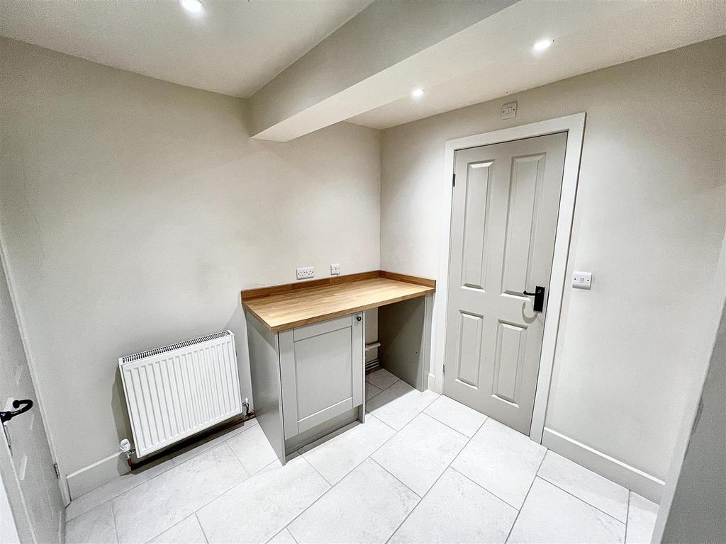 Utility room + downstairs w.c.