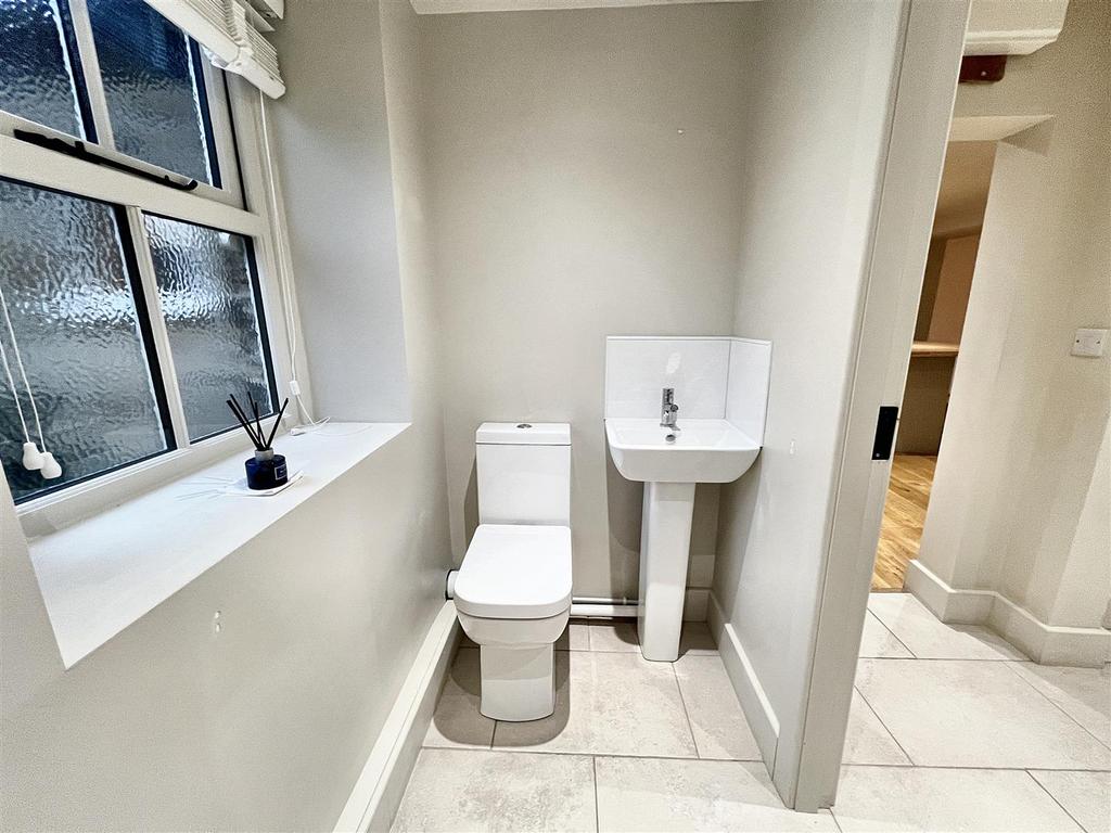 Utility room + downstairs w.c.