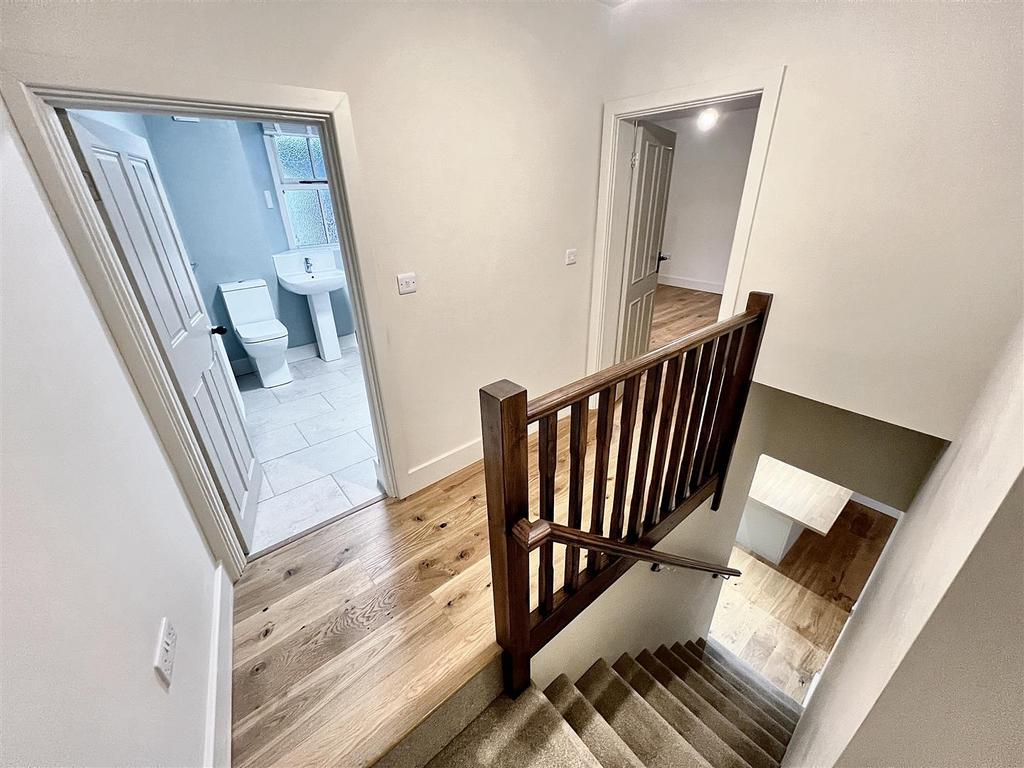 Stairs and first floor landing
