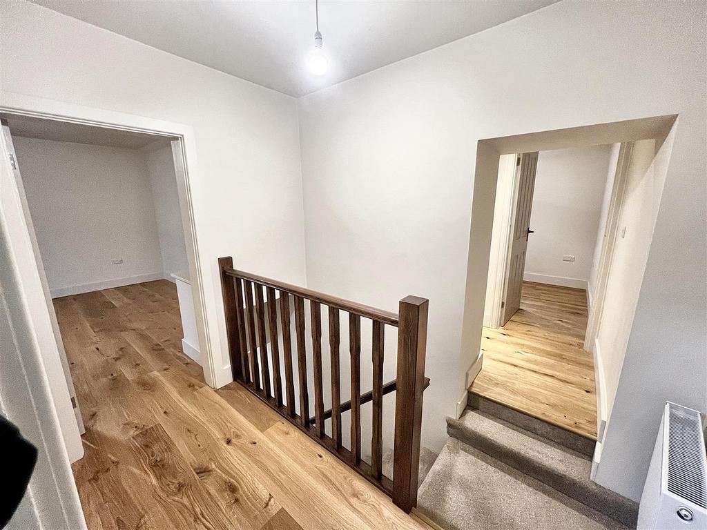 Stairs and first floor landing