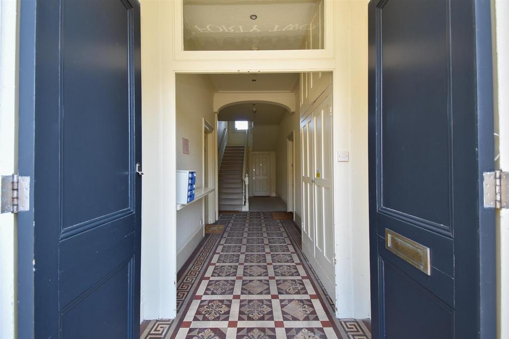 Communal entrance