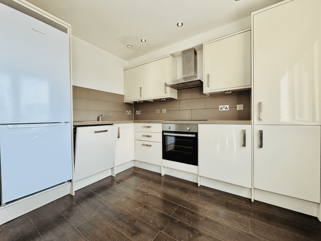 Open plan reception/kitchen one
