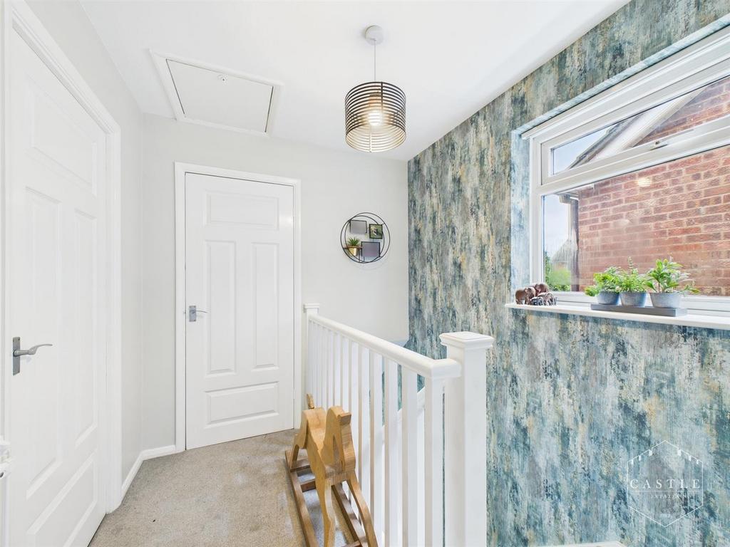 First floor landing