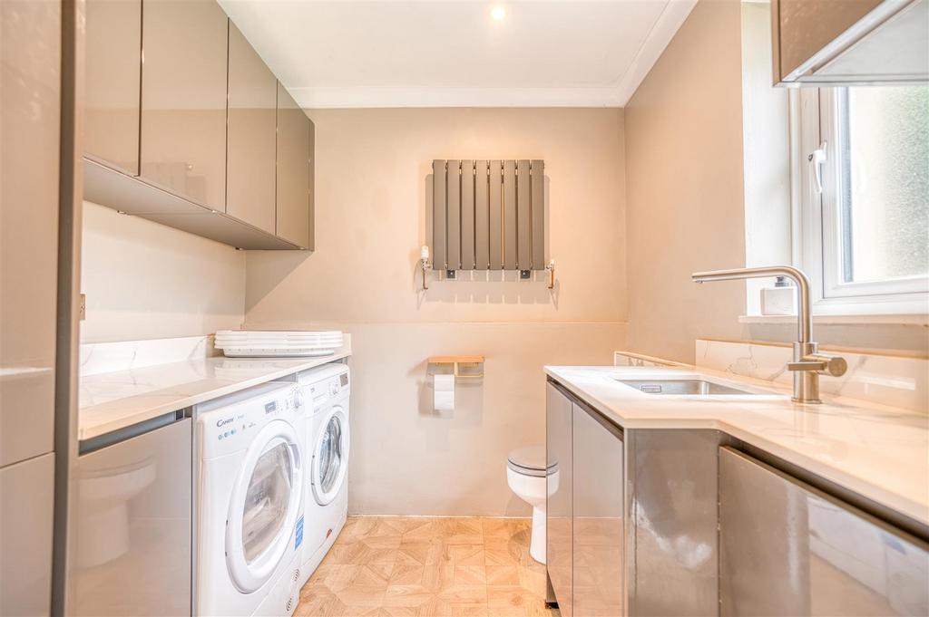 Utility room/w/c