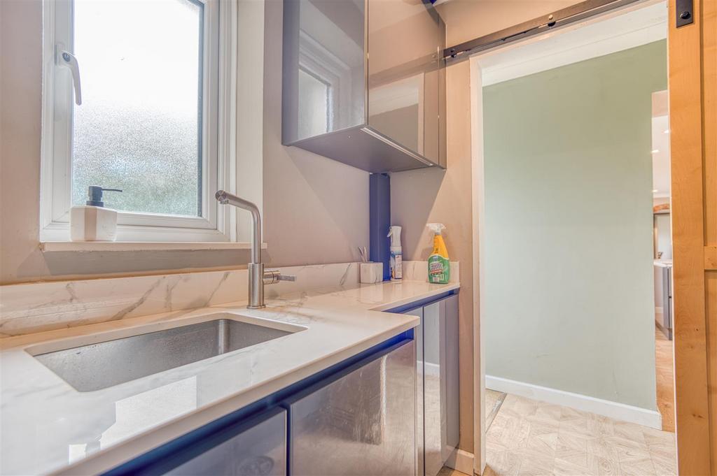 Utility room/w/c