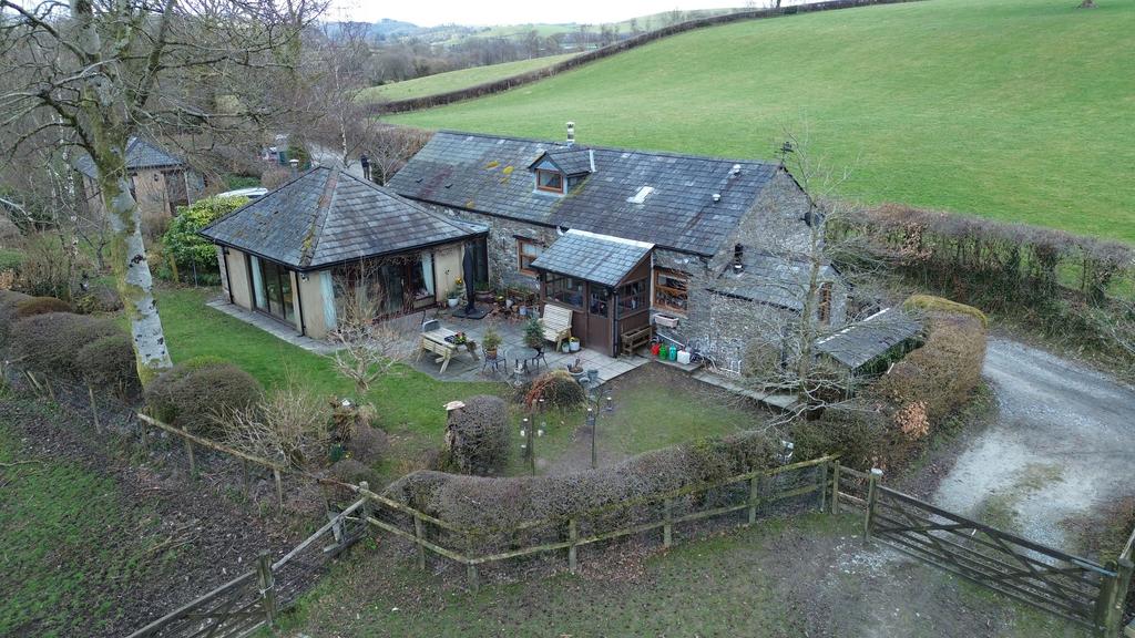 Rear of property