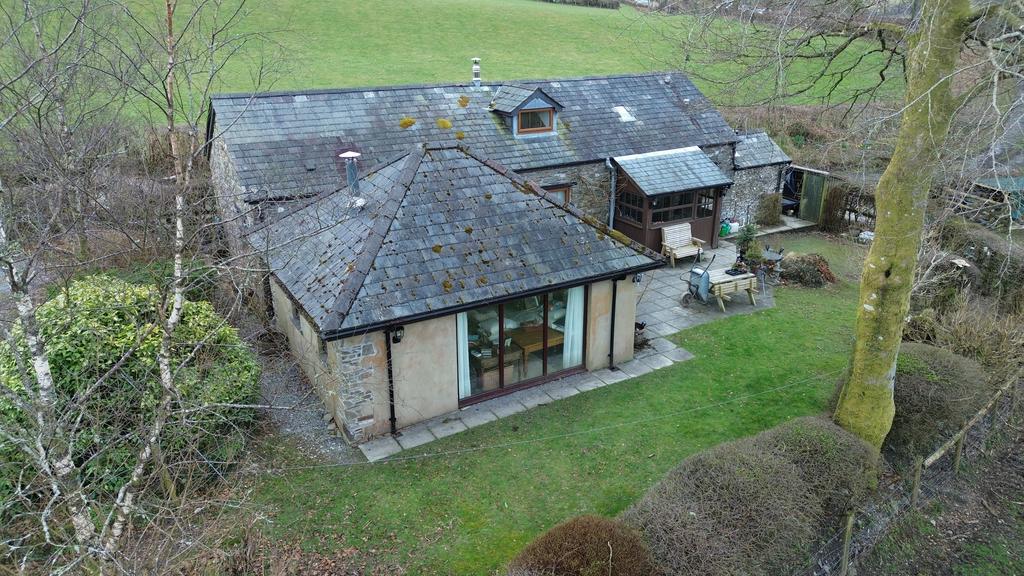 Rear of property