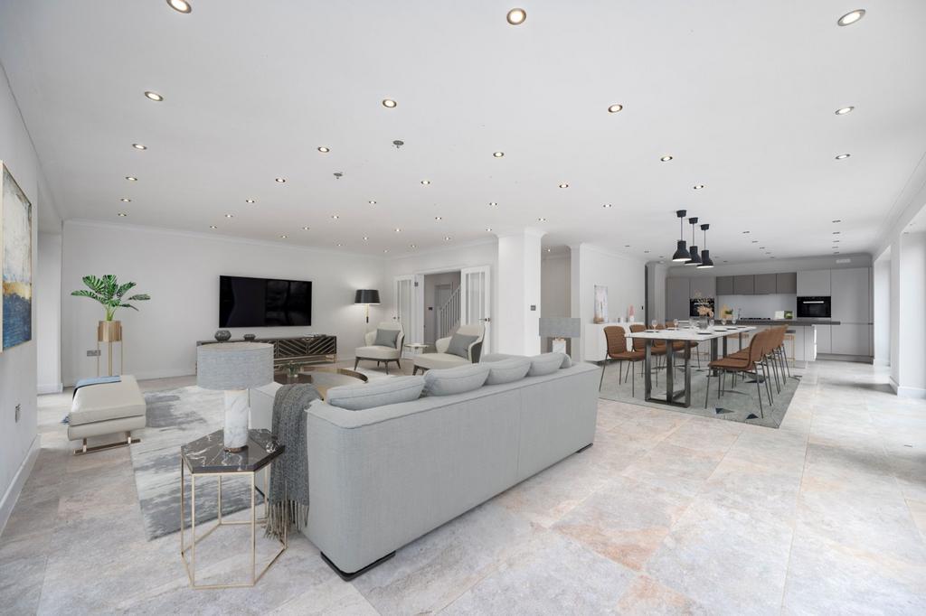 Open Plan Kitchen