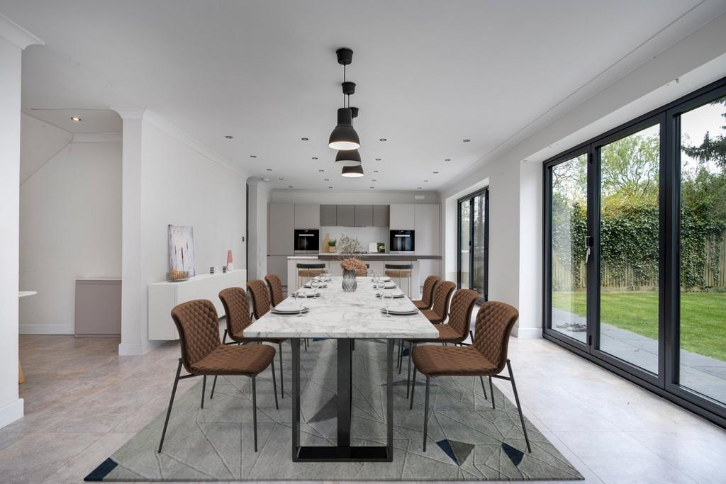 Open Plan Kitchen