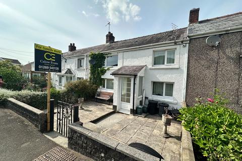 2 bedroom terraced house for sale, Glynmoch Cottages, Glynderi, Glanamman, Ammanford, SA18