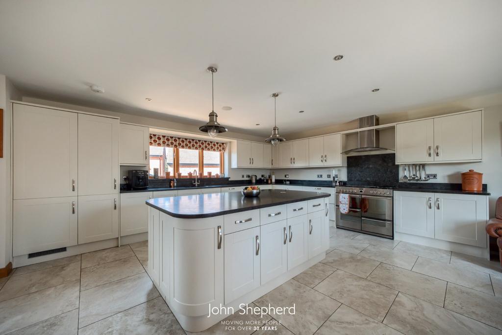 Open Plan Kitchen