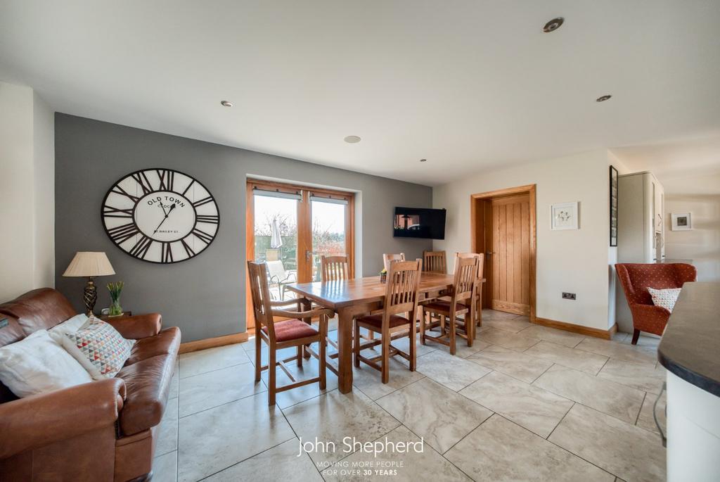 Open Plan Kitchen