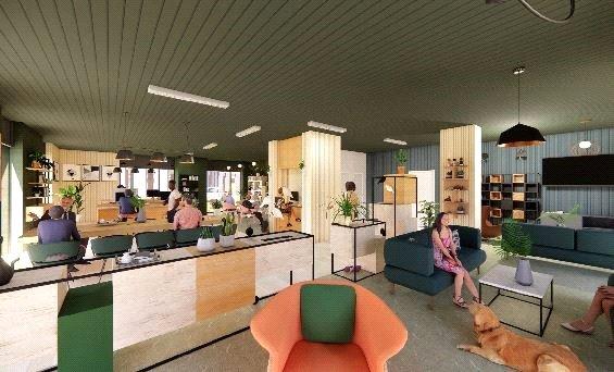 Amenity Space Cgi