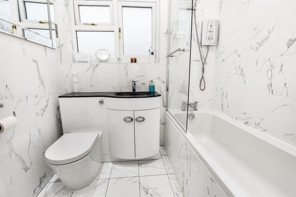 Bathroom.