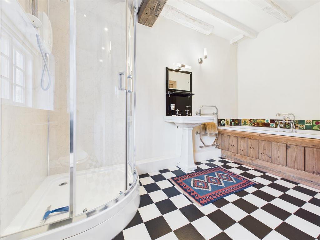 Bathroom:
