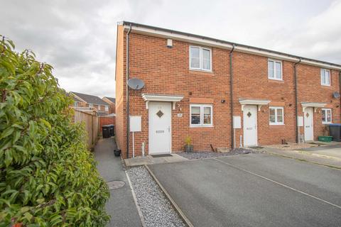 2 bedroom end of terrace house for sale, Grange Way, Bowburn, Durham