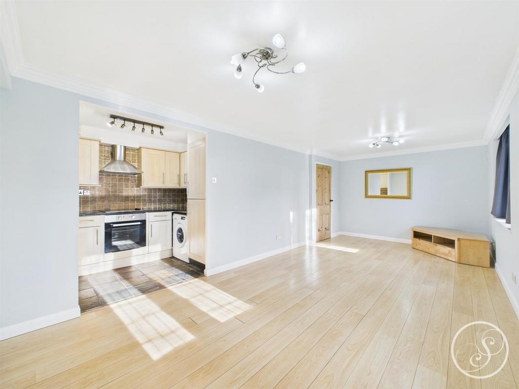 Kitchen/living area