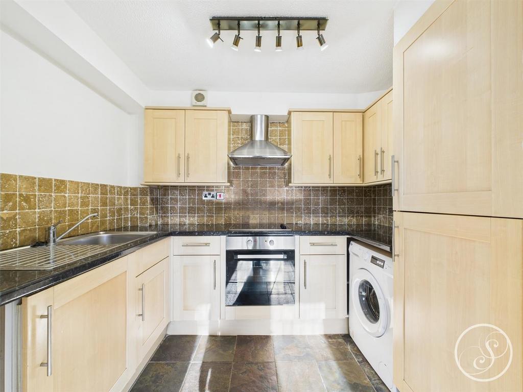 Kitchen/living area