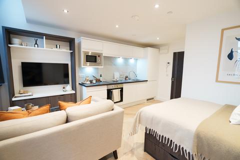 Studio to rent, Apt LG07, Churchill House Residence, 17 Wellington Street LS1