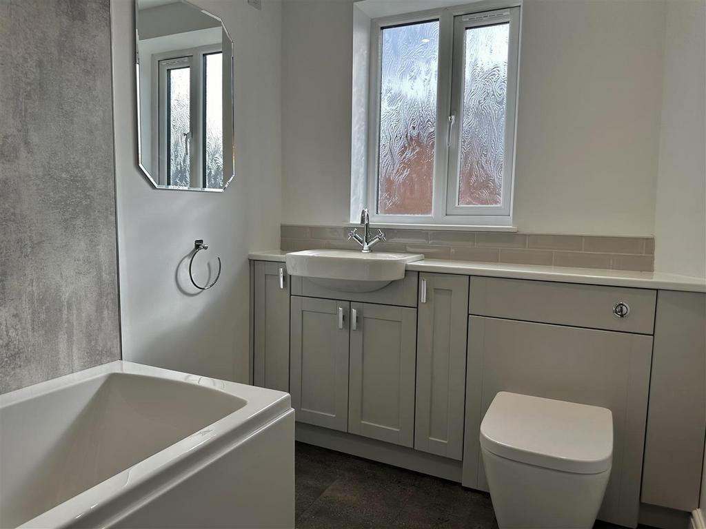 Family bathroom