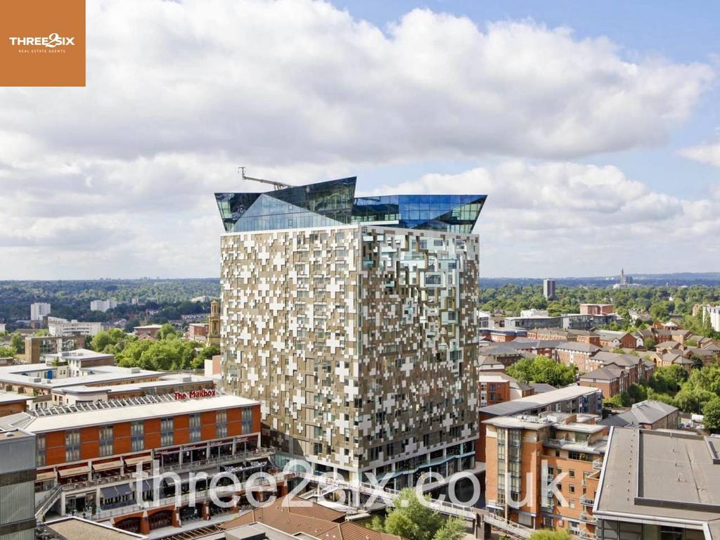 Stunning Studio Apartment in The Cube – 21st Fl