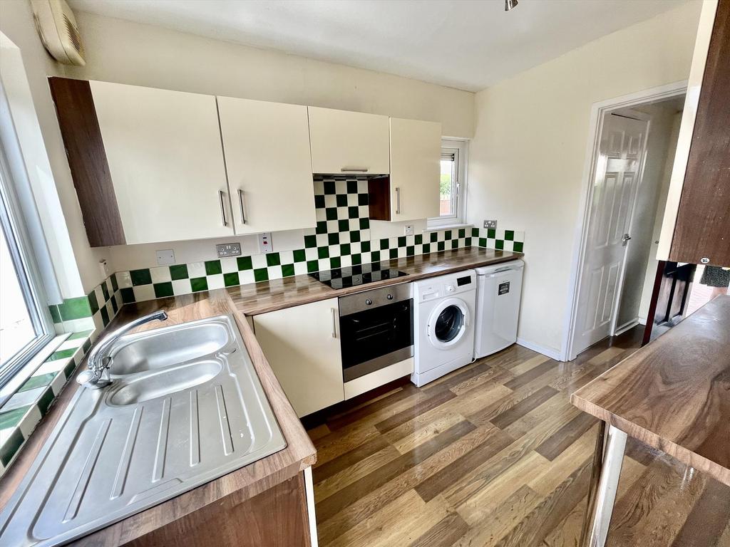 Kitchen view 2