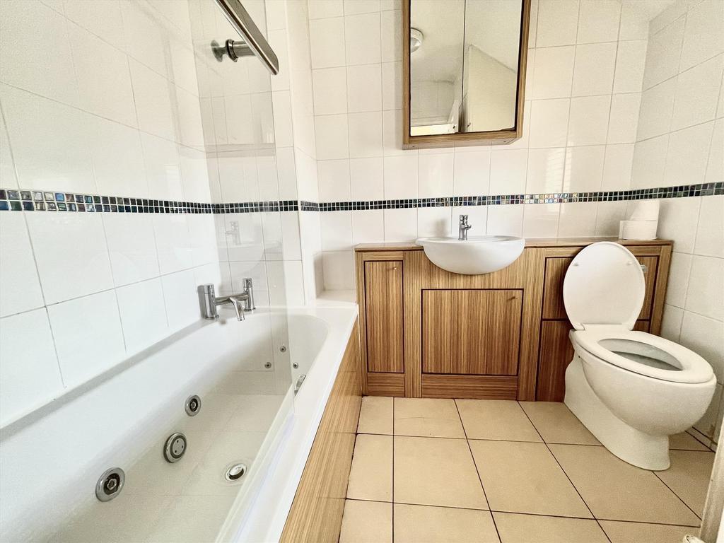 Bathroom view 1
