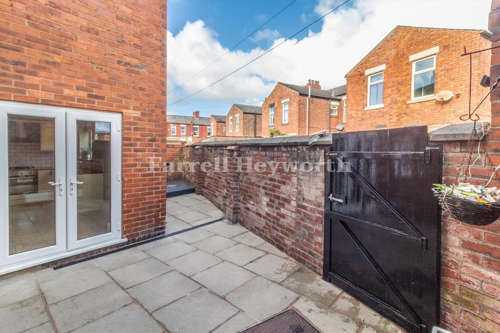 Rear Yard