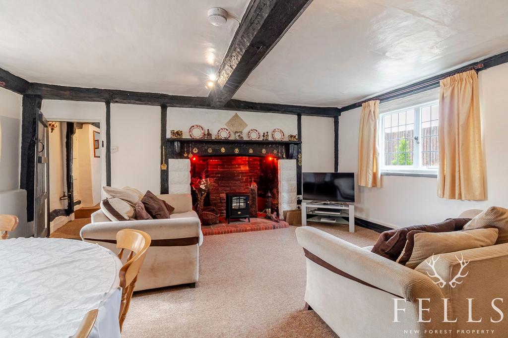 Little Thatch: Lounge / dining room