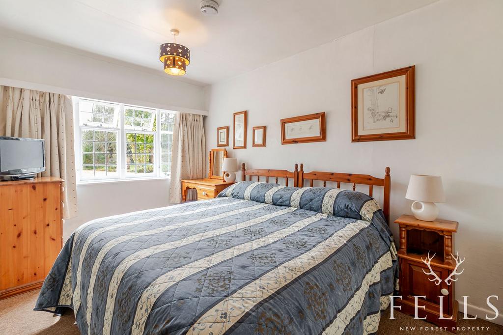Little Thatch: Bedroom
