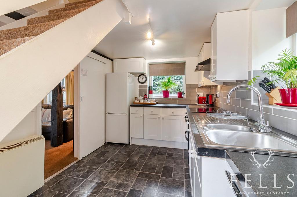 Wishing Well: Kitchen