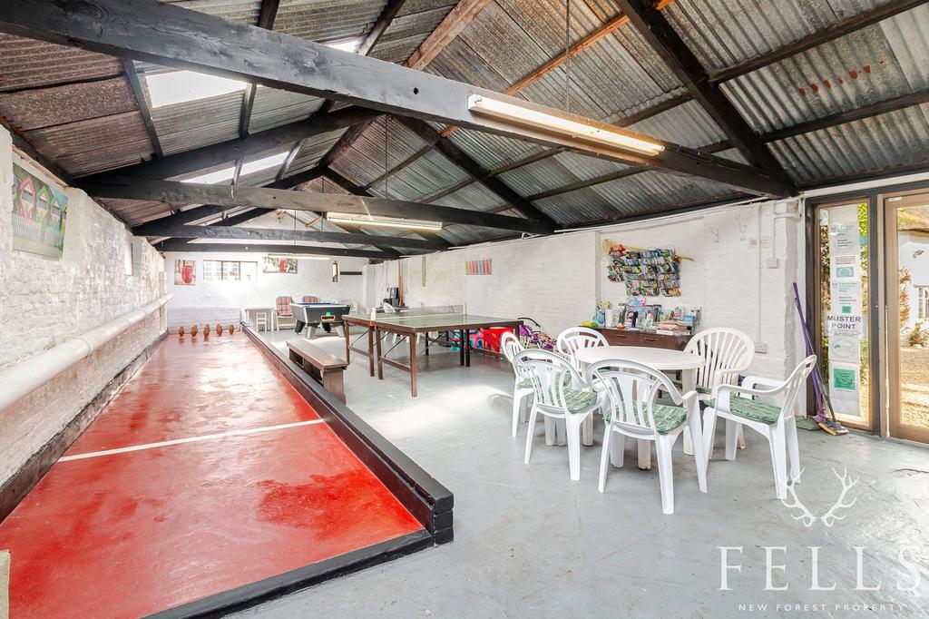Games room