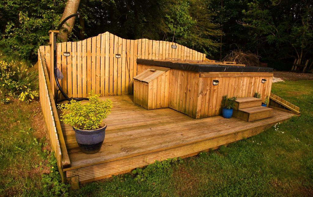 Hot Tub Area