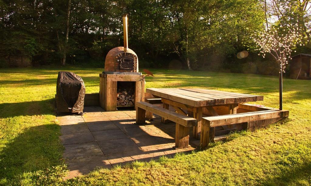 Outside Dining Area