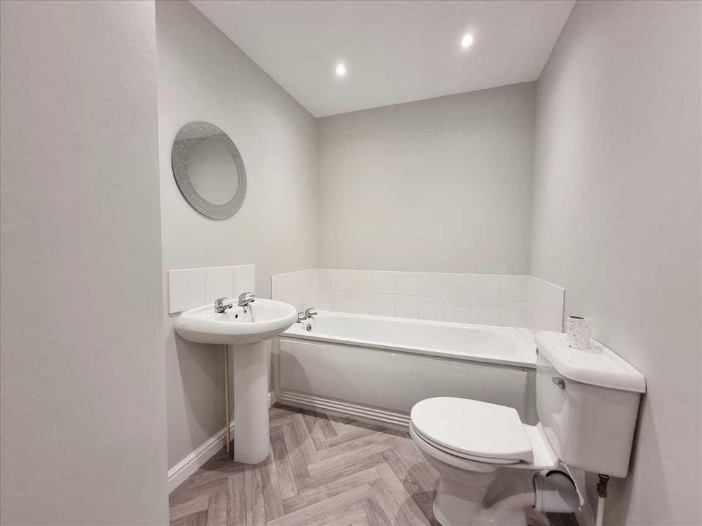 Bathroom: