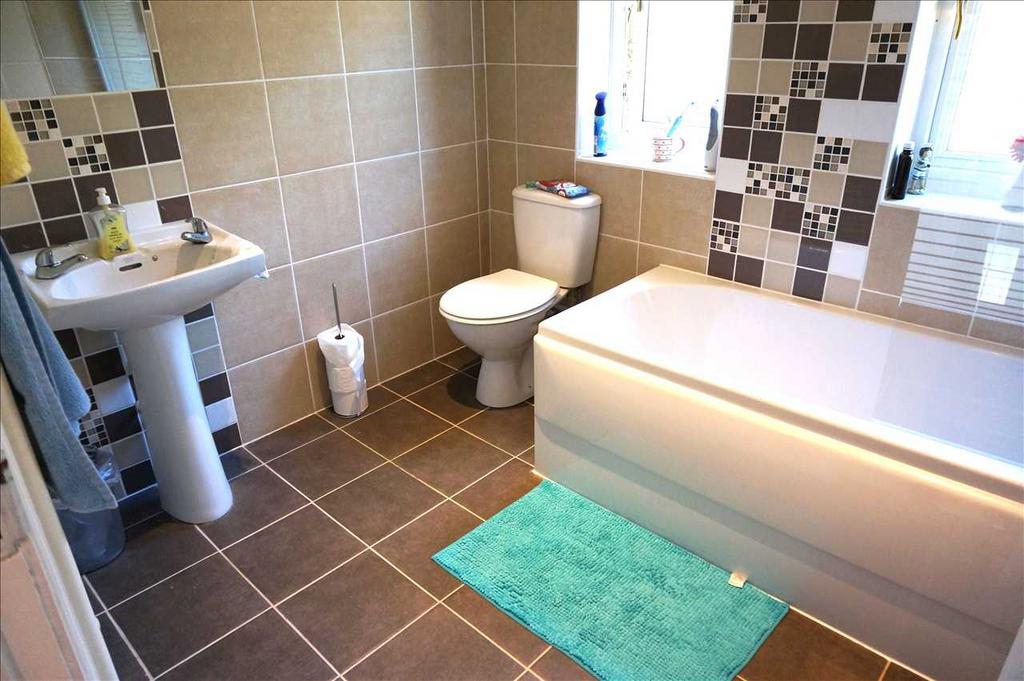 Combined bathroom