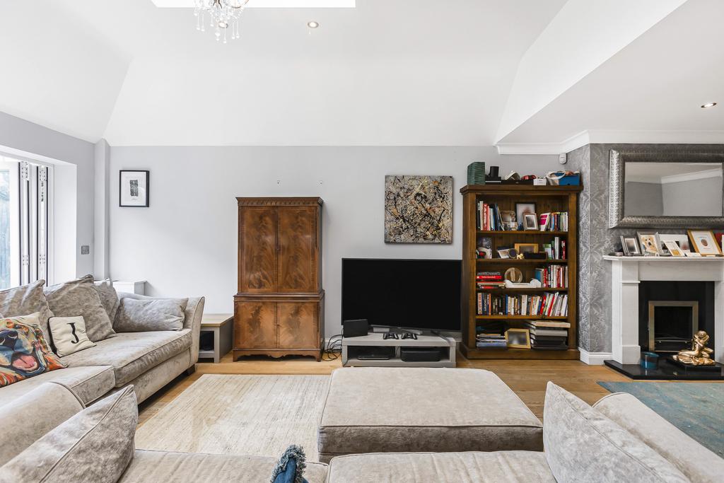 Kitchen/Dining/Living Room