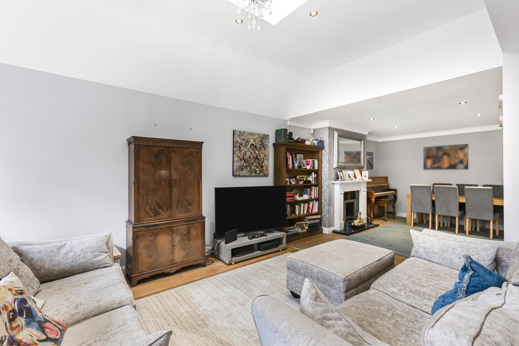 Kitchen/Dining/Living Room