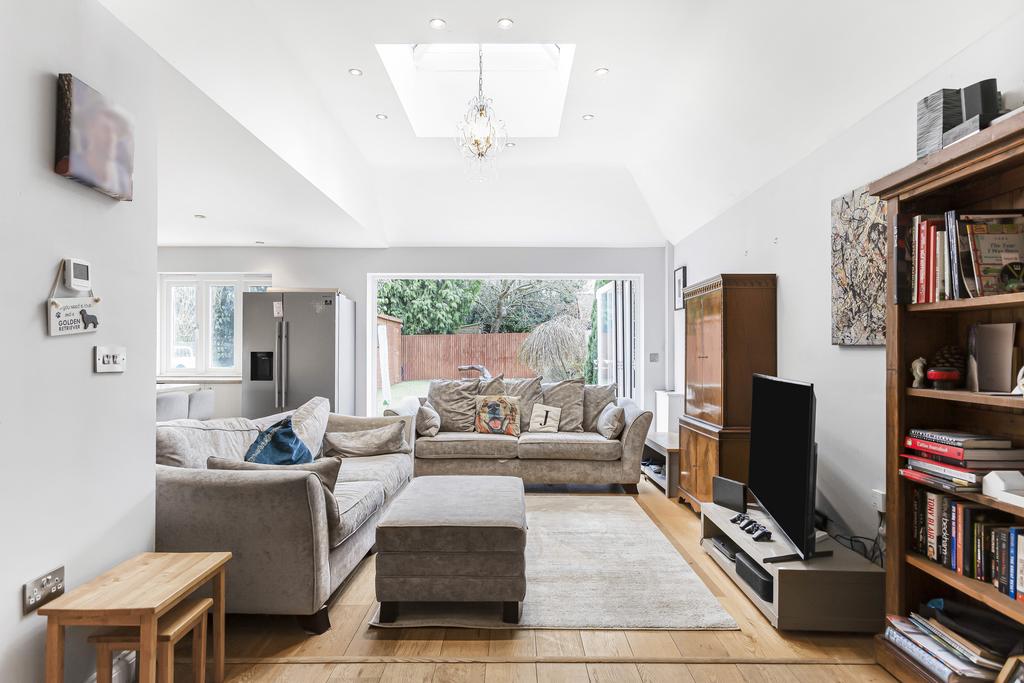 Kitchen/Dining/Living Room