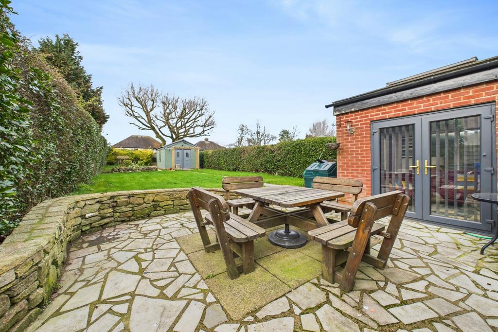 Rear Patio Area