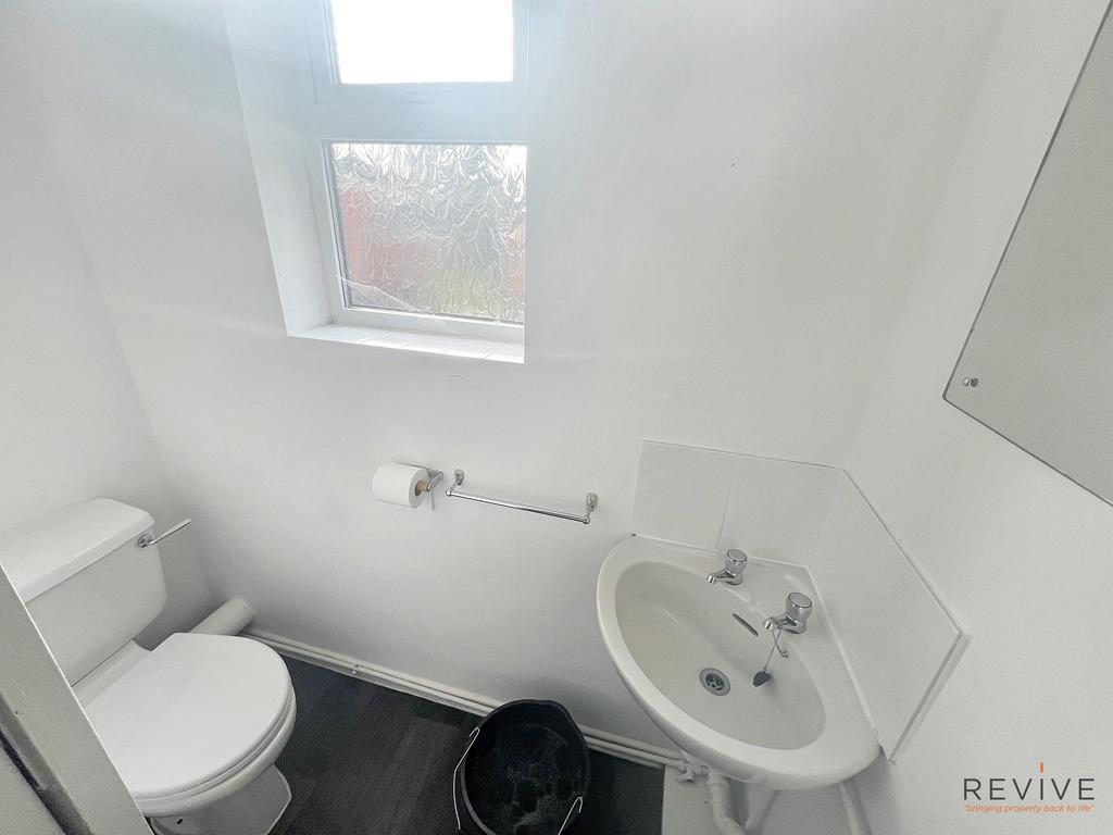 Downstairs toilet