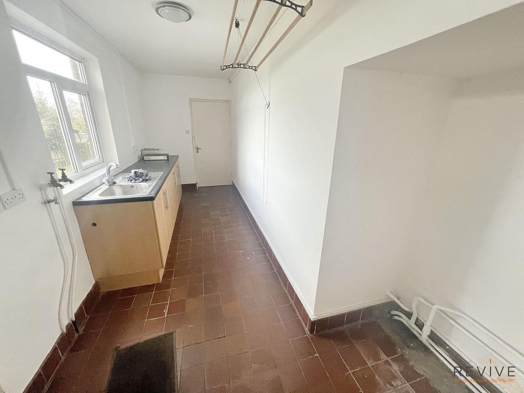 Utility room