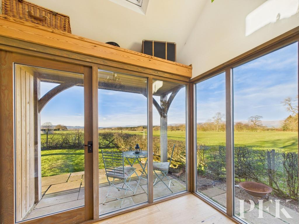 Garden Room View